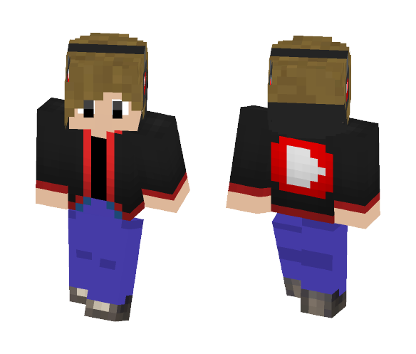Youtuber (The_Rebel) - Male Minecraft Skins - image 1