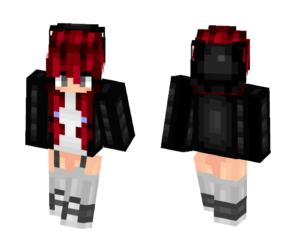 dark sunrise - Female Minecraft Skins - image 1