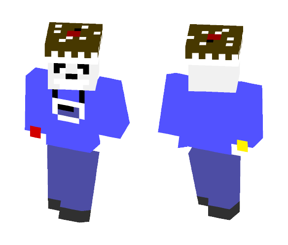 Download Free Baby Sans | Goo~ Skin for Minecraft image 1 Baby Sans | Goo~ - Baby Minecraft Skins - image 1