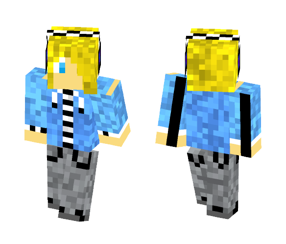 First Skin - Male Minecraft Skins - image 1