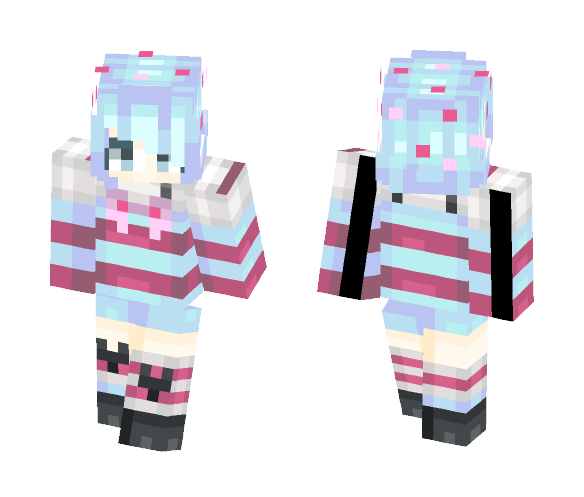 Fanskin for Hotoke - Male Minecraft Skins - image 1