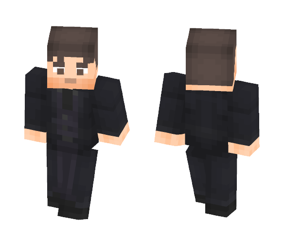 Bruce Wayne (Bvs Empire) - Male Minecraft Skins - image 1
