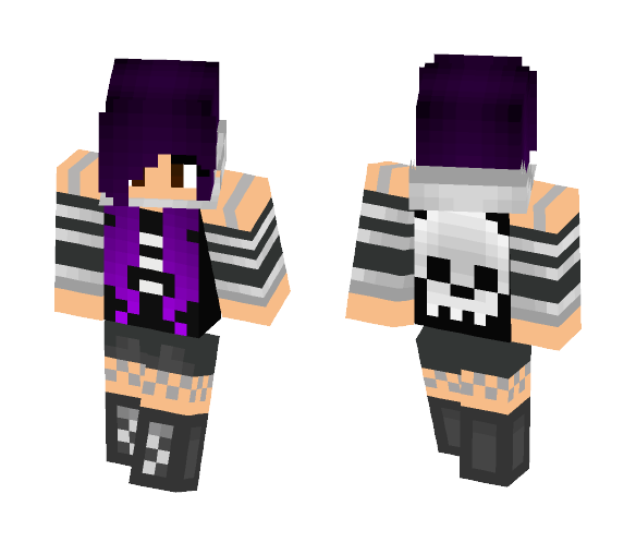 rebel - Female Minecraft Skins - image 1