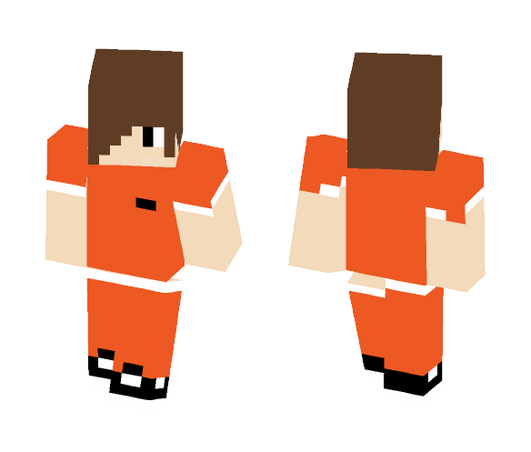 MichaelGerald in prison - Male Minecraft Skins - image 1