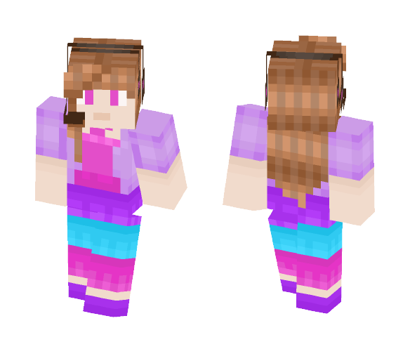 Skin Request for Wonderful_Bloom - Female Minecraft Skins - image 1