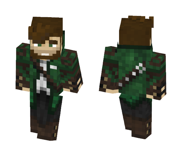 Download Free The Skin I Used To Use Skin for Minecraft image 1 The Skin I Used To Use - Male Minecraft Skins - image 1