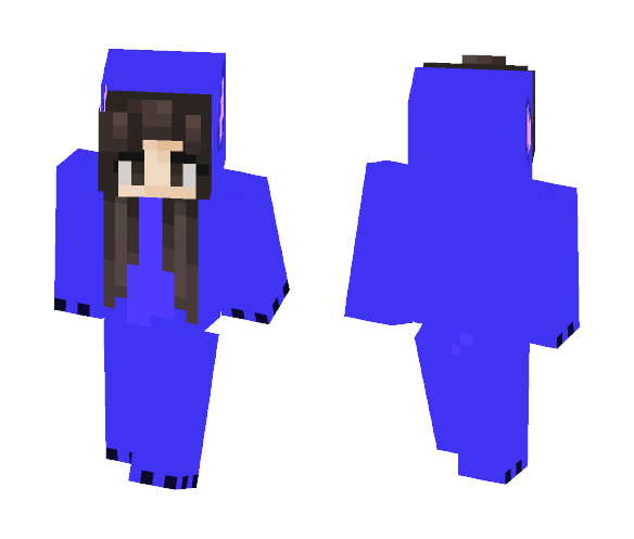 stitch onsie - Female Minecraft Skins - image 1