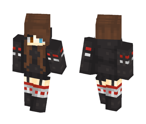 Personal skin (again) - Female Minecraft Skins - image 1