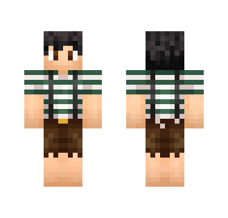 Pirate Boy custom EYE - Boy Minecraft Skins - image 2