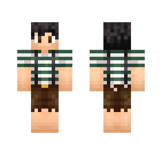 Pirate Boy custom EYE