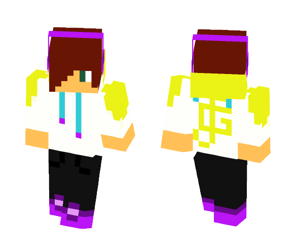 Jirachi - Male Minecraft Skins - image 1