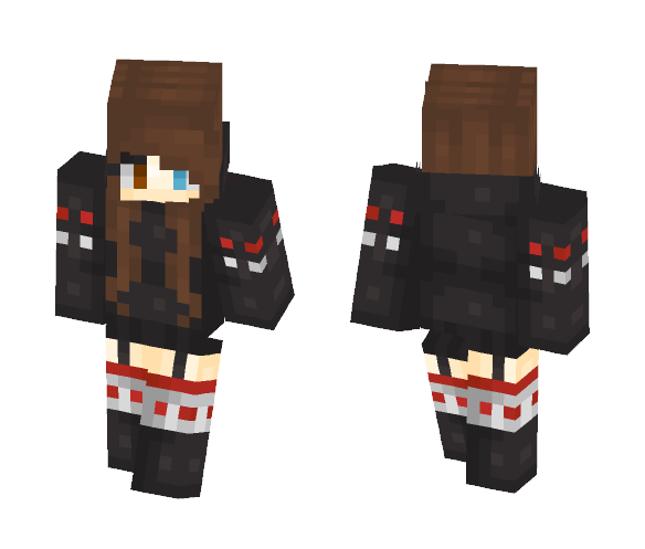 Personal skin - Female Minecraft Skins - image 1