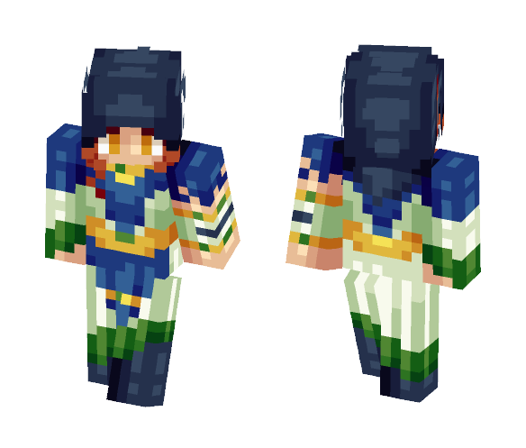 Telryn the Wanderer - OC - Female Minecraft Skins - image 1