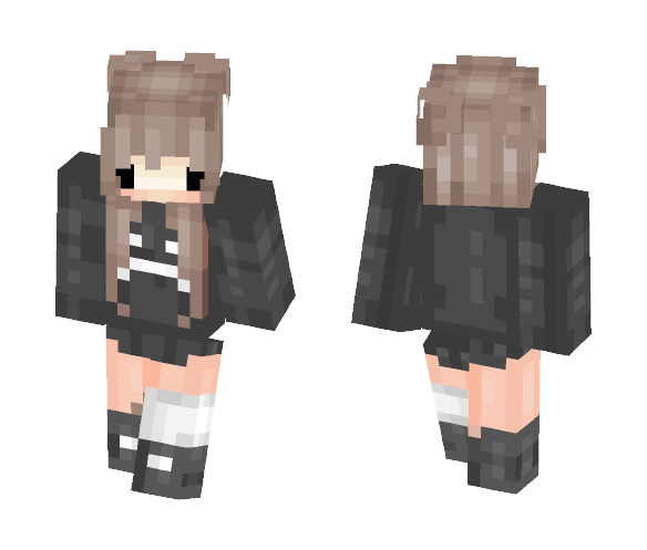:^) ~ ɐƃus - Female Minecraft Skins - image 1