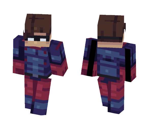 Bucky Barnes: Comic Version. - Male Minecraft Skins - image 1