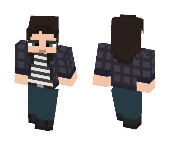 Enid (Last Day On Earth) - Female Minecraft Skins - image 1