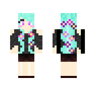 Gothic Flower Girl