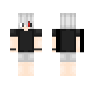 my ear itches. that is all. - Male Minecraft Skins - image 2