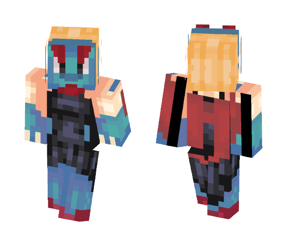 Pokemon Masquerade - Request - Interchangeable Minecraft Skins - image 1