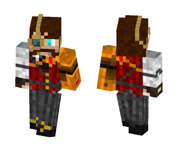 SirHardy2 - Male Minecraft Skins - image 1