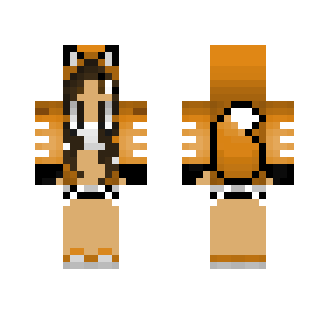 Orange Fox Girl