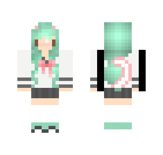 Schoolgirl Chibi