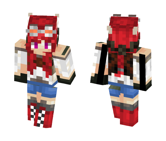 Clean SteamPunk (Hey Itz Kay) - Female Minecraft Skins - image 1