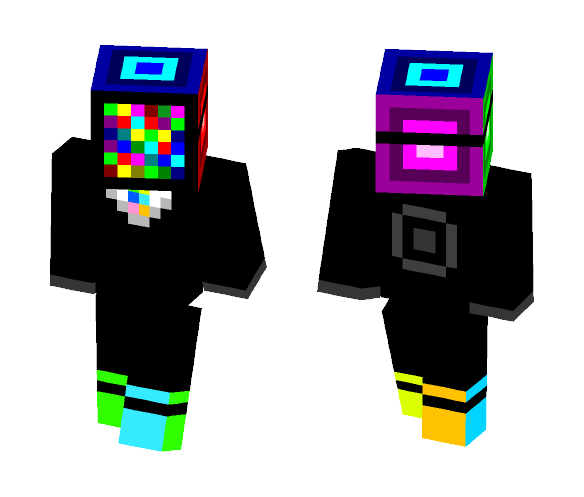 disco boy - Boy Minecraft Skins - image 1