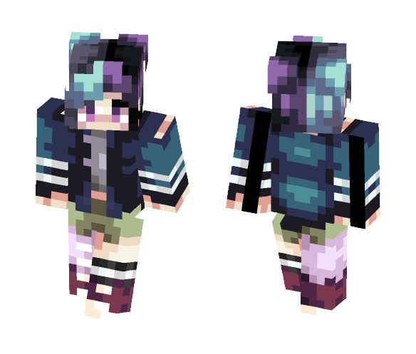 Skin Trade with JuiceTea - Female Minecraft Skins - image 1