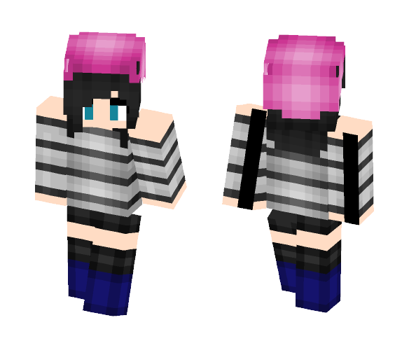 Zane Ro'meave Gender Bender? - Female Minecraft Skins - image 1