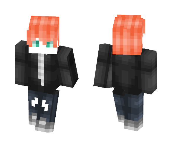 Download Free ♥~ MiAoi-Chan Request ~♥ Skin for Minecraft image 1 ♥~ MiAoi-Chan Request ~♥ - Male Minecraft Skins - image 1