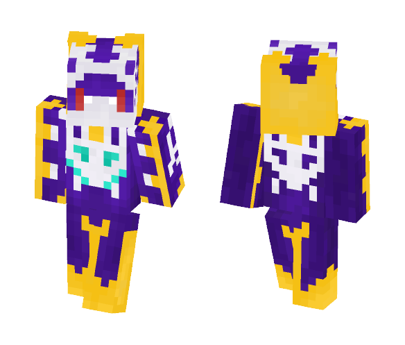Lunala - Interchangeable Minecraft Skins - image 1