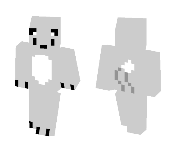 Cat (gray) - Cat Minecraft Skins - image 1
