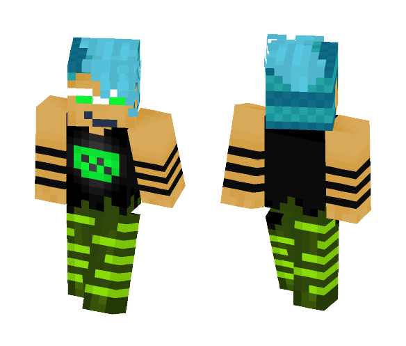 Dinosour Cookie [Cookie Run] - Male Minecraft Skins - image 1