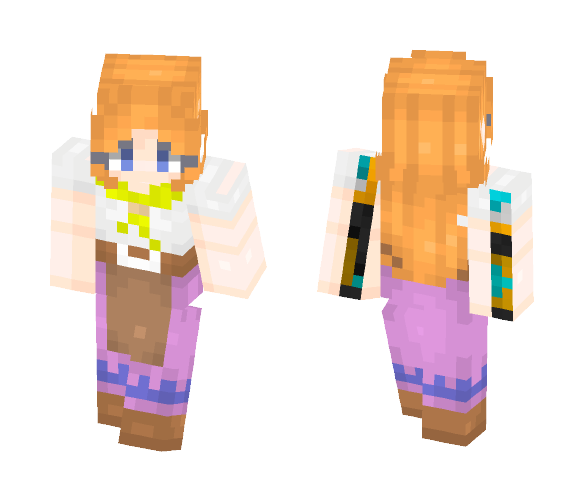 Malon - Request | ???????????????? - Female Minecraft Skins - image 1