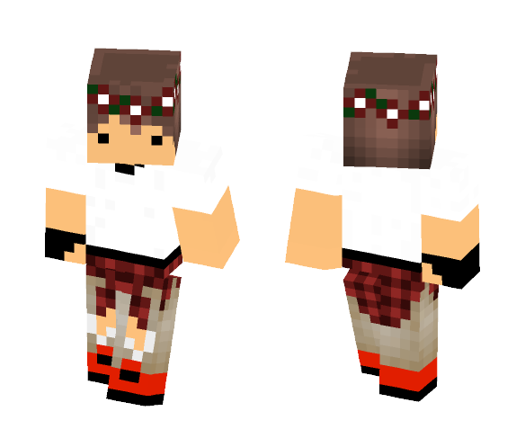 Eat Sleep Skate - Male Minecraft Skins - image 1