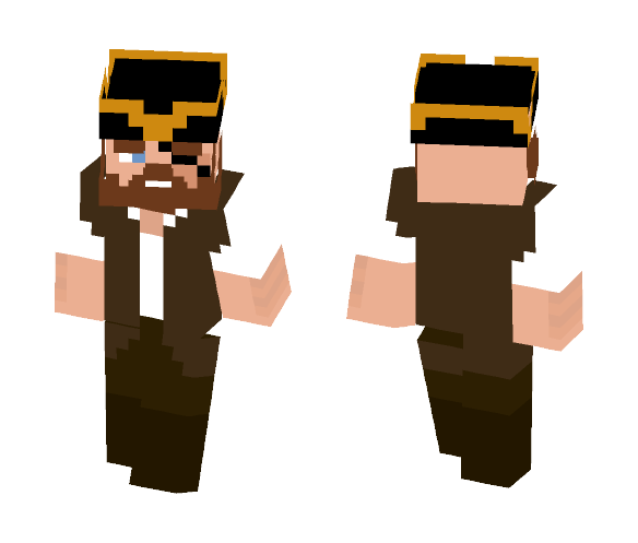 Cpt. Vohlkeim - Male Minecraft Skins - image 1