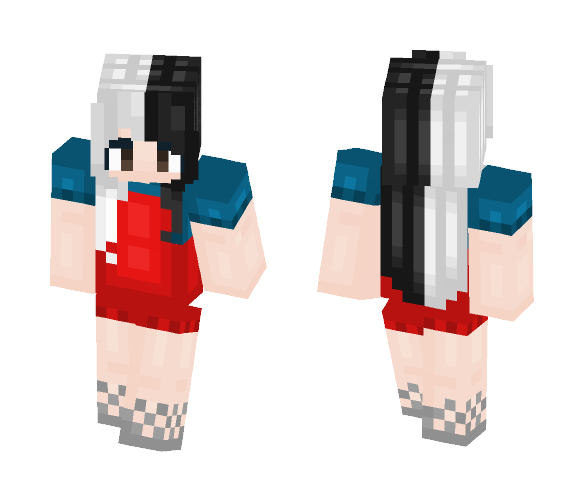 Alphabet Boy - Boy Minecraft Skins - image 1