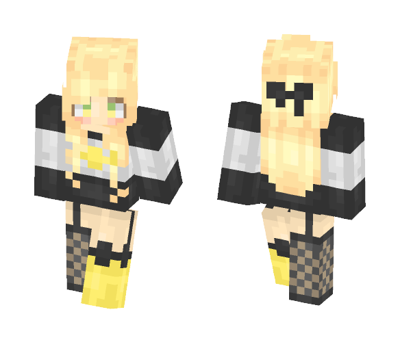 Batman jumper ^o^ (Request) - Neleh - Batman Minecraft Skins - image 1