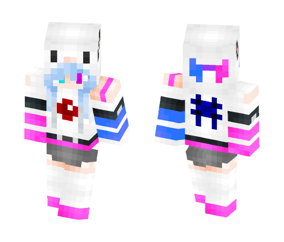 DeathBelow_o3o - Female Minecraft Skins - image 1