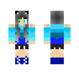 Cute Blue Girl