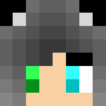 Cute Blue Girl - Cute Girls Minecraft Skins - image 3