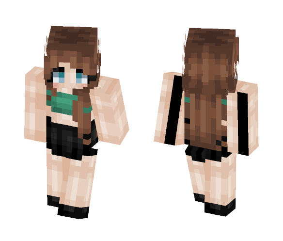 Dancer (Request) - Female Minecraft Skins - image 1
