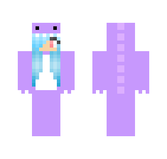 Dino Girl-First One-More Coming!