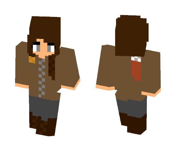 Katniss Everdeen - Female Minecraft Skins - image 1