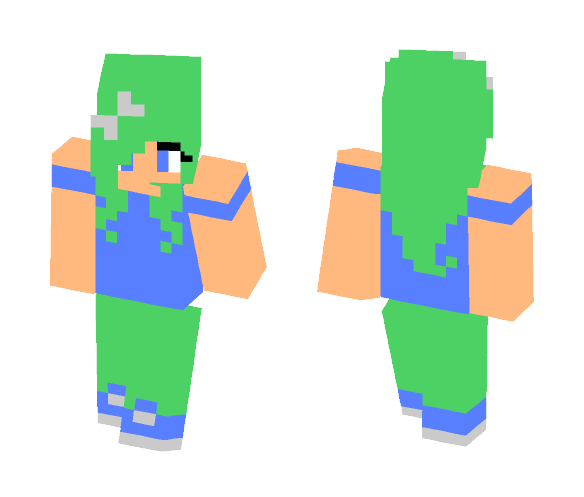 Bright Colors - Female Minecraft Skins - image 1