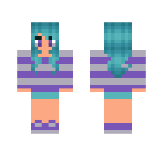 BLUE HAIR