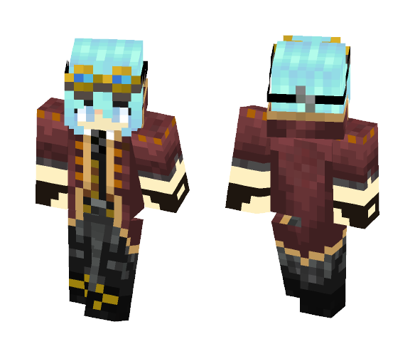 Another nami Wink wONK - Female Minecraft Skins - image 1