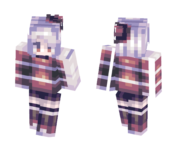 red velvet bab - Other Minecraft Skins - image 1