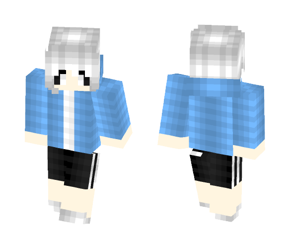 Lazy Bones~ (Undertale) - Male Minecraft Skins - image 1